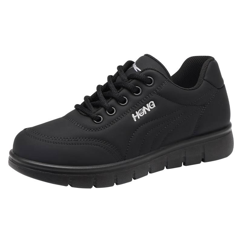 Red Dragonfly Women's Casual Autumn Flat Breathable Outdoor Sports Shoes WTB353341 Black Size 39