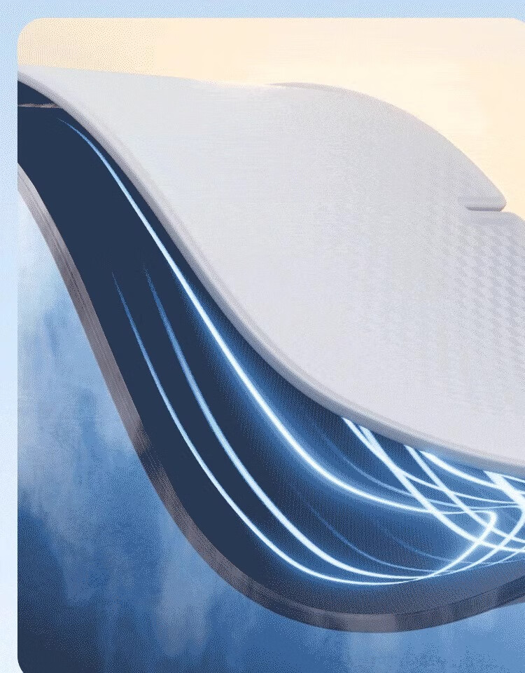 AUTOWOEL True Double-Layer Car Sunshade Umbrella Front Windshield Sunshade Curtain Heat Insulation Sunscreen Windshield Cover for Tesla 6