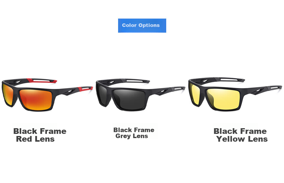 DRATRA Sunglasses for Men And Women, Polarized Sunglasses, Outdoor Anti-Glare Sports Goggles, Fishing And Cycling Glasses 5