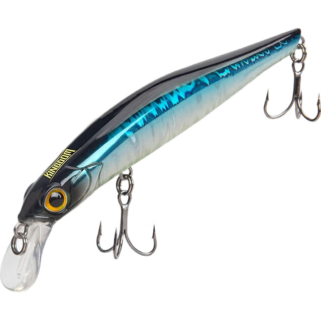 Приманка для рыбалки Guowangliya Lure Sinking Minnow, тонущая, для пресноводного окуня, искусственная приманка для дальнего заброса, 14г/09