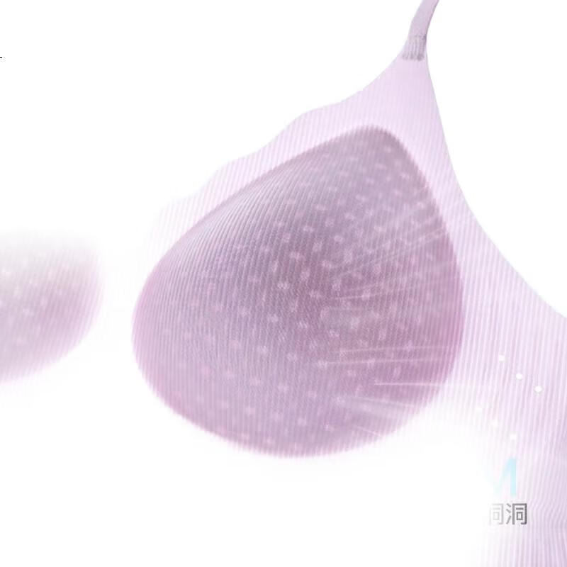 Бюстгальтер Dushiliren Ultra-Thin Cooling Bra для женщин, летний, тонкий, дышащий, сетчатый, бесшовный, удобный, цвет шампань, размер XL