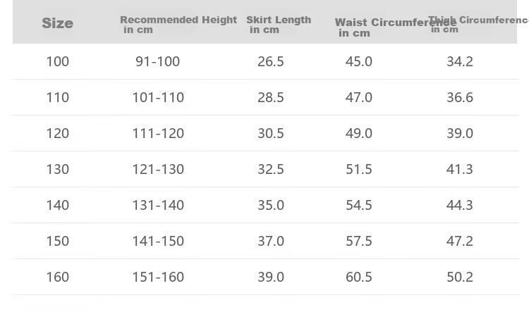 MARC&JANIE Girls' Energetic Sports Tennis Skirt, Children's Pleated Skort, Spring/summer 2025, 250185 4