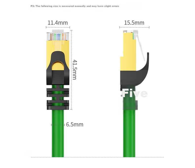 CABLE CREATION CAT6A High Flexibility Industrial Grade Patch Cable Network Cable 10 Gigabit Shielded Ethernet Cable for Data Center Engineering, Heat Resistant Computer Broadband Home Pre-Made Patch Cord 1m 13