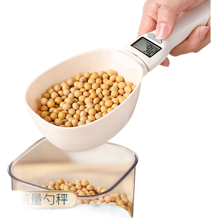 Кухонные весы BJ Electronic Measuring Spoon Scale, электронные, для выпечки, мерная ложка для детского питания, 1 г, нержавеющая сталь, Китай