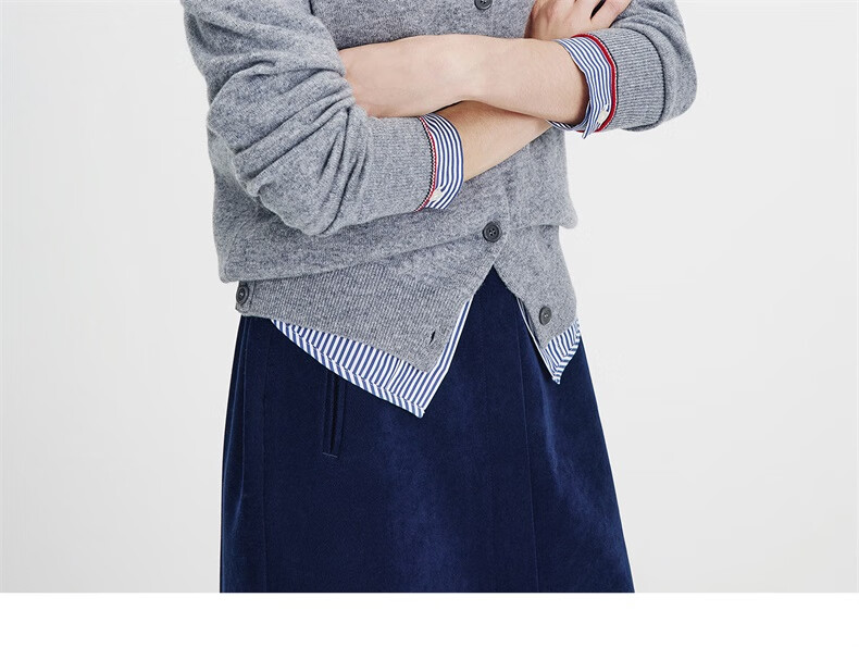 Navy Sail Italy Small Sailboat Women's Knitwear 100% Wool Cardigan Sweater Jacket 2334092021 Blue S 23