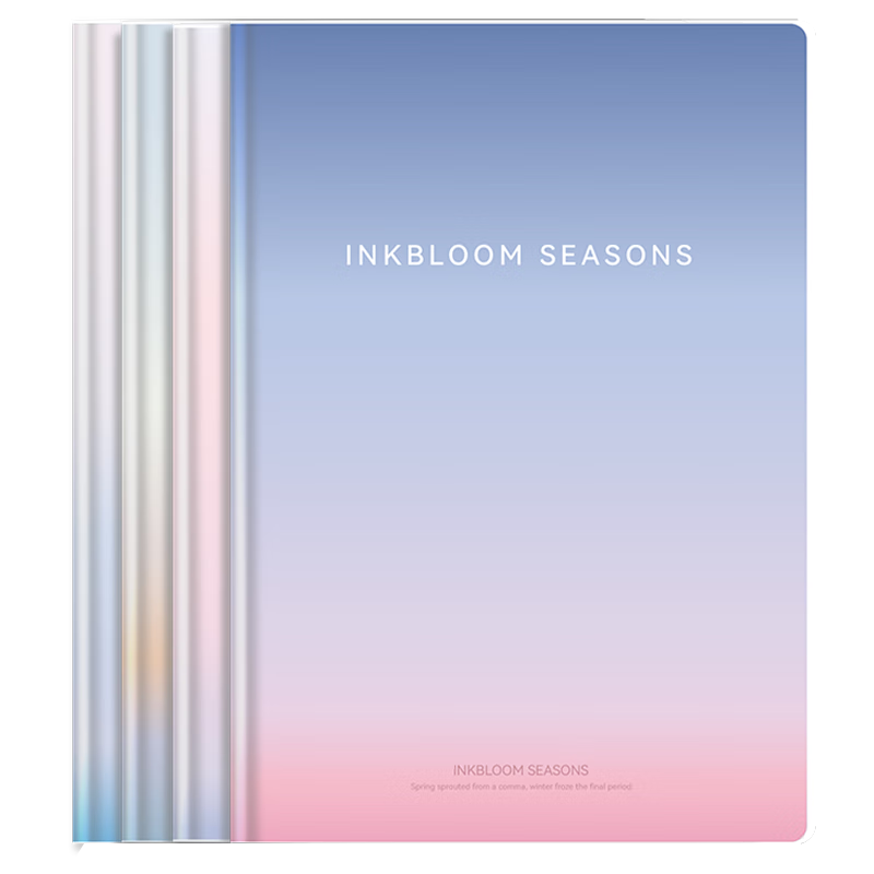 JD Jingzao B5/64-Page Colorful Plastic Cover Notebook High-Quality Error Correction Notebook Student Diary Exam Review Journal