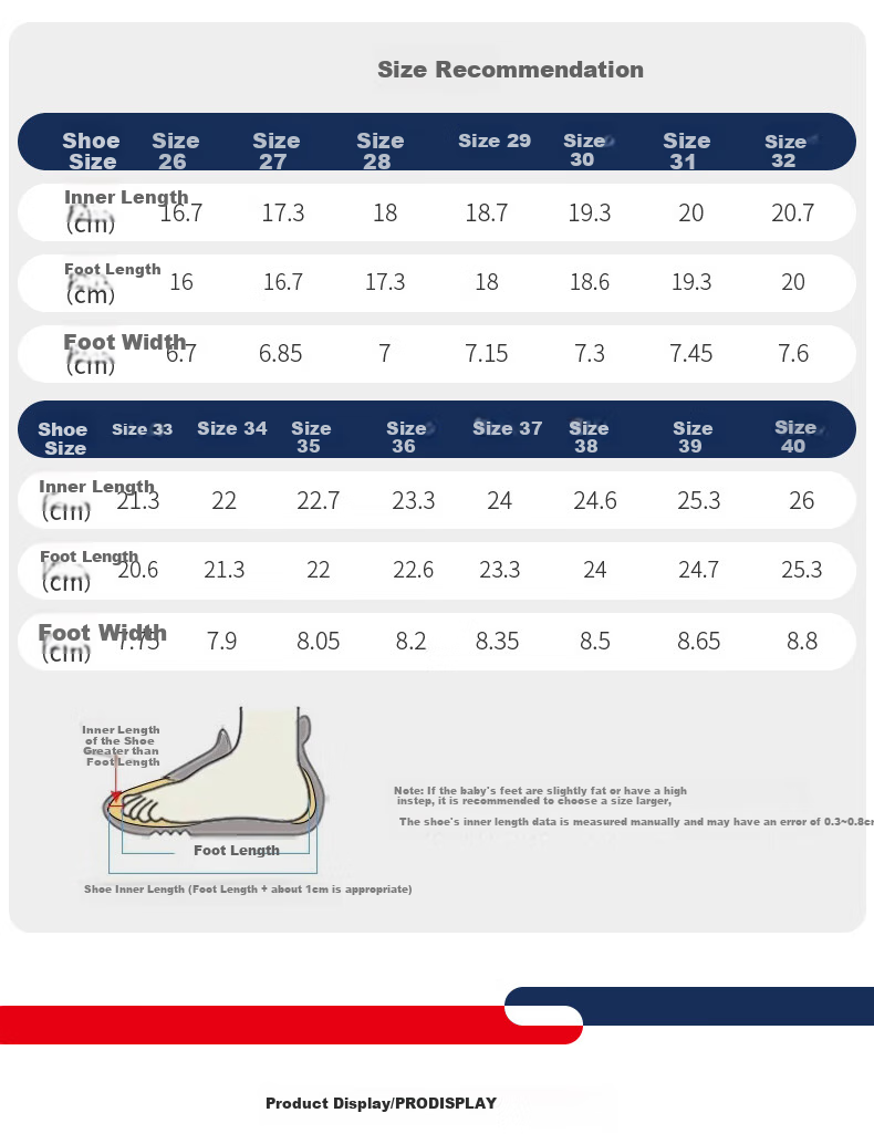 ERKE Children's Shoes, Boys' Big And Small Kids Closed-Toe Sandals, Children's Velcro Outdoor Beach Shoes, Ink Blue/fluorescent Sprout Green, Size 26 38