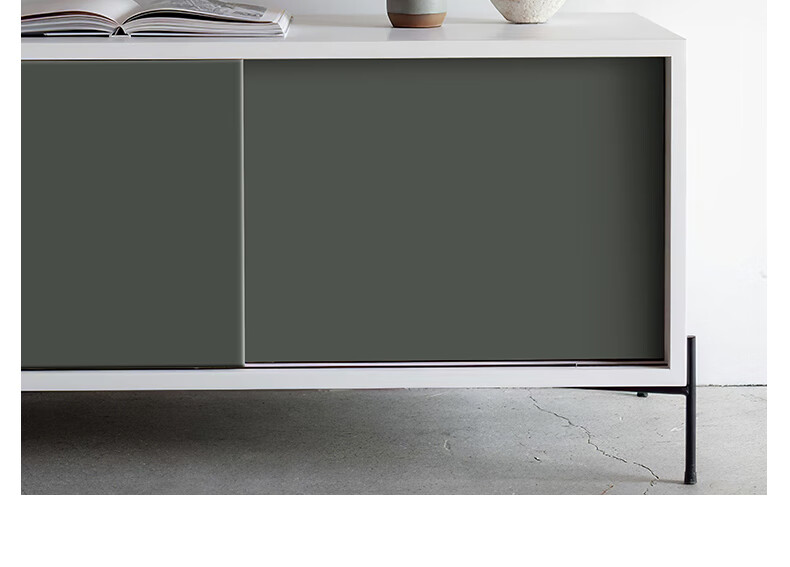 Jifudifu Thickened Creamy Texture Film Sticker for Wardrobe Desktop Cabinet Wall Renovation - Blaken Brown 17