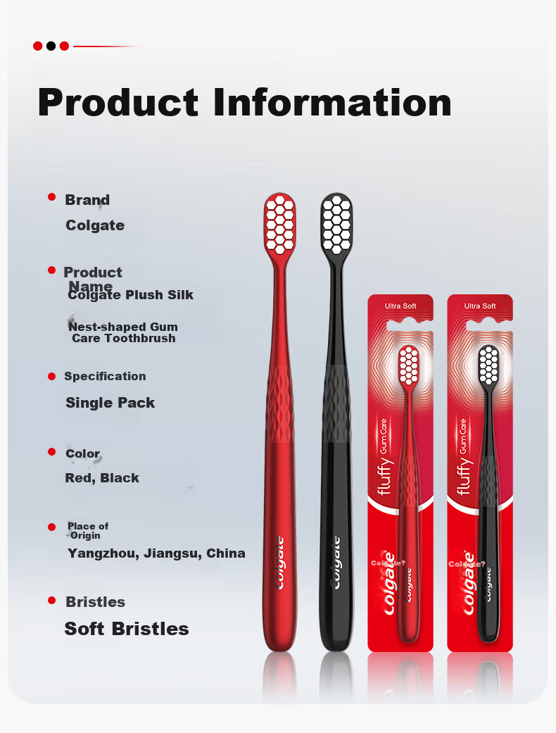 Colgate [Best-Seller List] Soft Bristle Toothbrush for Adults, Men And Women, 2-Pack Deep Cleaning Toothbrush 13