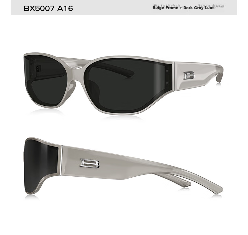 BOLON Sunglasses, Hou Minghao's Style, Trendy Cool Sunglasses, UV Protection, for Men And Women, BX5007A10 13