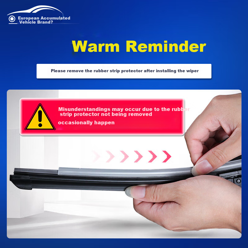 Ouji Rear Wiper Blade for Chery Tiggo 7/20-22 Models/Tiggo 7 Plus, Rear Windshield Wiper Rubber Strip