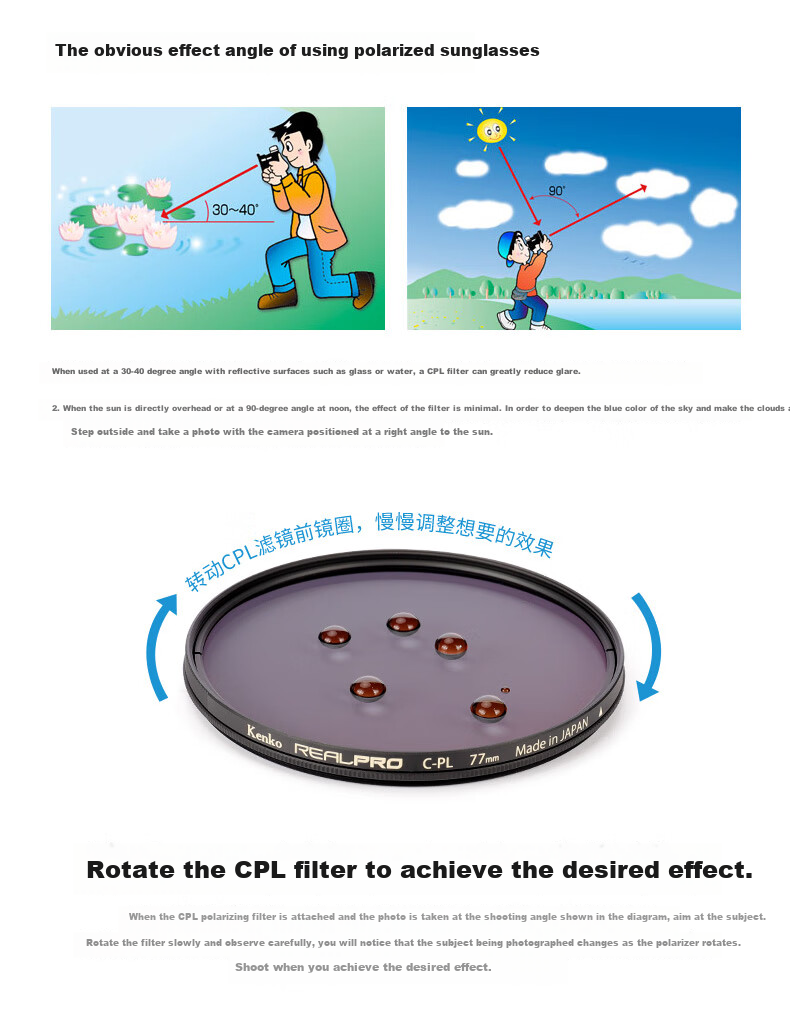 KENKO PRO1D Upgraded Version REALPRO CPL Vibration Control Lens, 82mm 4
