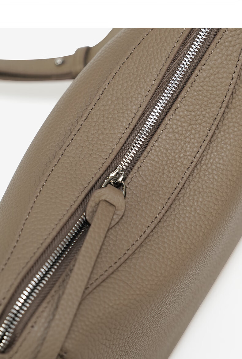 La Festin Dough Bag 2026 New Style Mom Bag, Crossbody Top-Grain Leather Women's Bag, Underarm Tote Bag, Birthday Gift for Wome 9