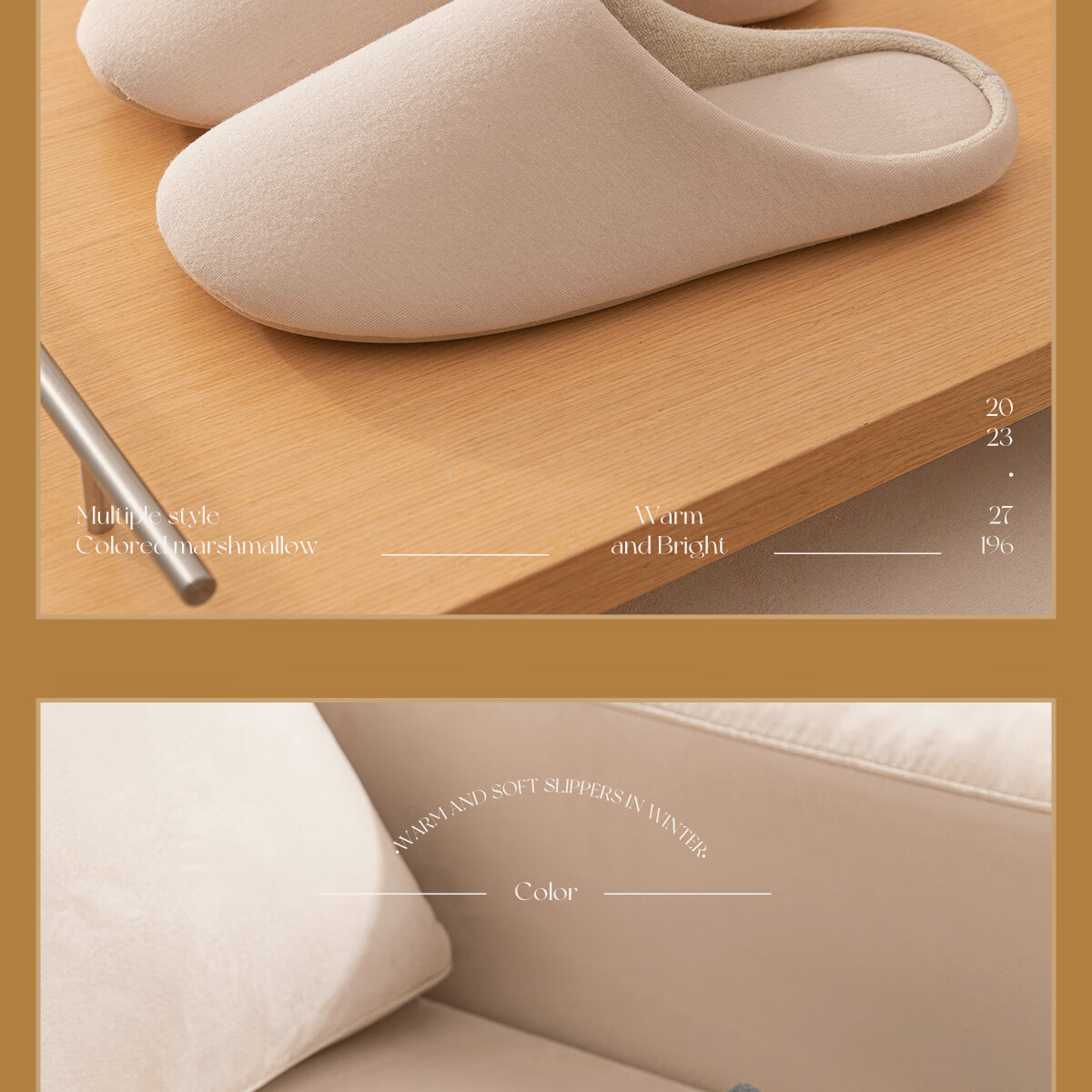TZLDN Non-Slip Slippers for Elderly Men, Indoor Home Use, Cotton Linen Fabric, Maternity Couples, Quiet Cotton Slippers for Me 17