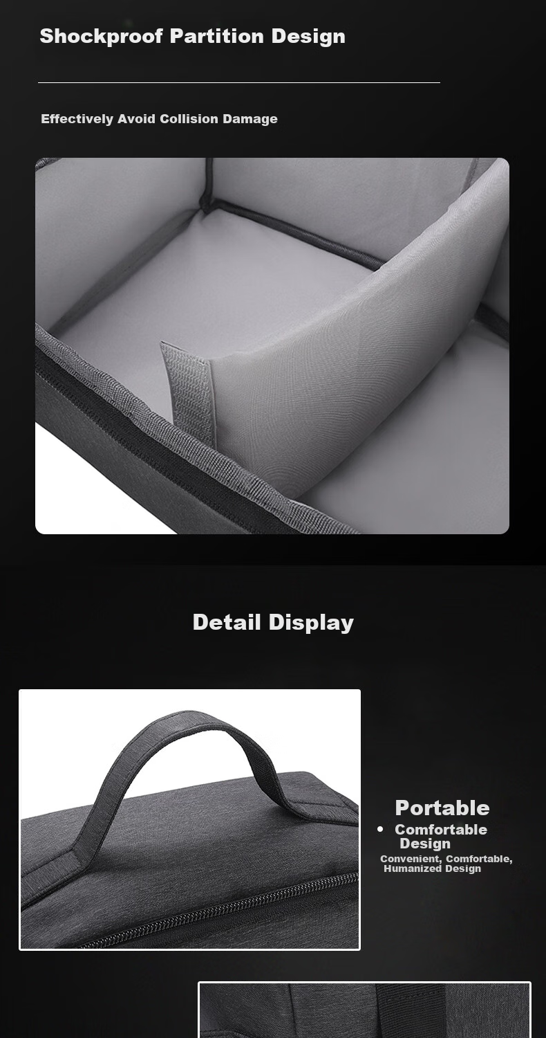 CINE Projector Portable Bag Storage Handheld Shoulder Crossbody Backpack Suitable for Epson, BenQ, Sony, Panasonic, Acer, Optoma Commercial And Home Use Projectors Dust-Proof Bag B5504 5