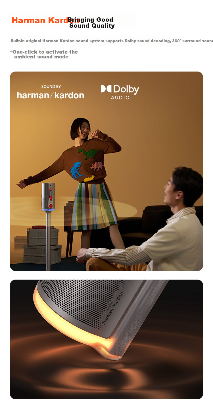 XGIMI PLAY 6 Outdoor All-In Package, Portable Projector for Home Use, 1080P Gimbal Projection, Integrated Hidden Stand (Great Companion for Outdoor Camping), Subsidies 2