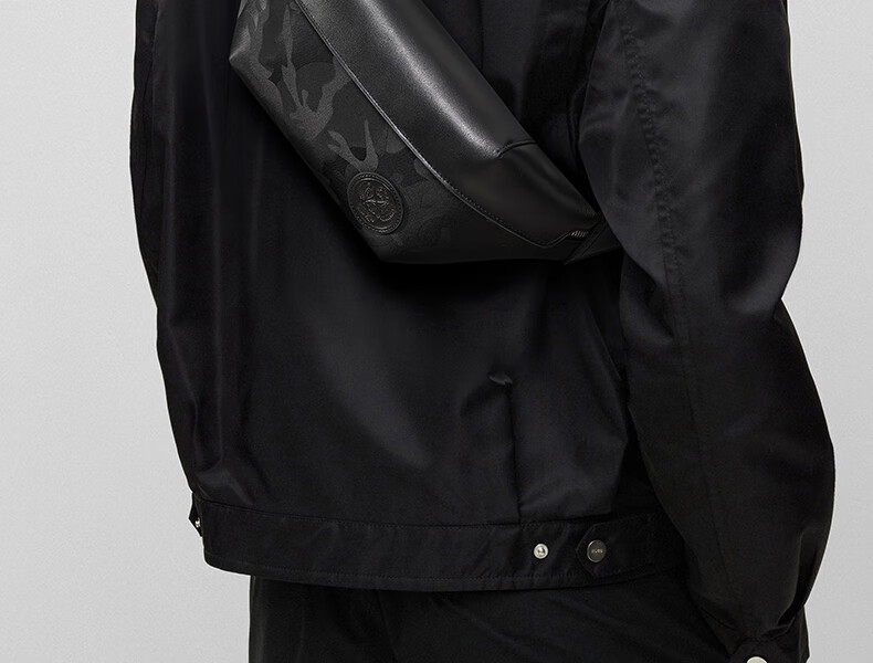 BVP Camouflage Chest Bag for Men, Cowhide, 2026 New Style, Shoulder Bag, Multifunctional Crossbody Bag, Small Backpack, Birthday Gift 31