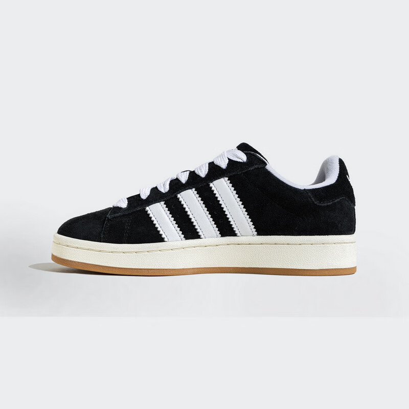 Adidas Trefoil Series, Men's And Women's Shoes, CAMPUS 00s Casual Shoes, JQ4111, Black, Size 42.5 2