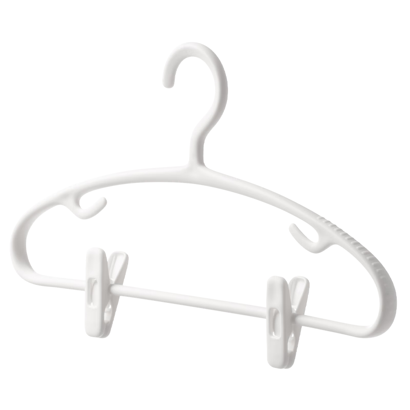 Lazy Corner Seamless Hanger Set 5pcs Non-Slip Clothes Hanger Multi-Functional Thick Pants Clip Skirt Rack