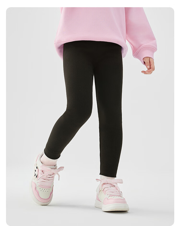 BALABALA Girls' Leggings, Children's Pants, Autumn Trousers for Young Kids, Elastic Pants, Comfortable, 209325108001 20