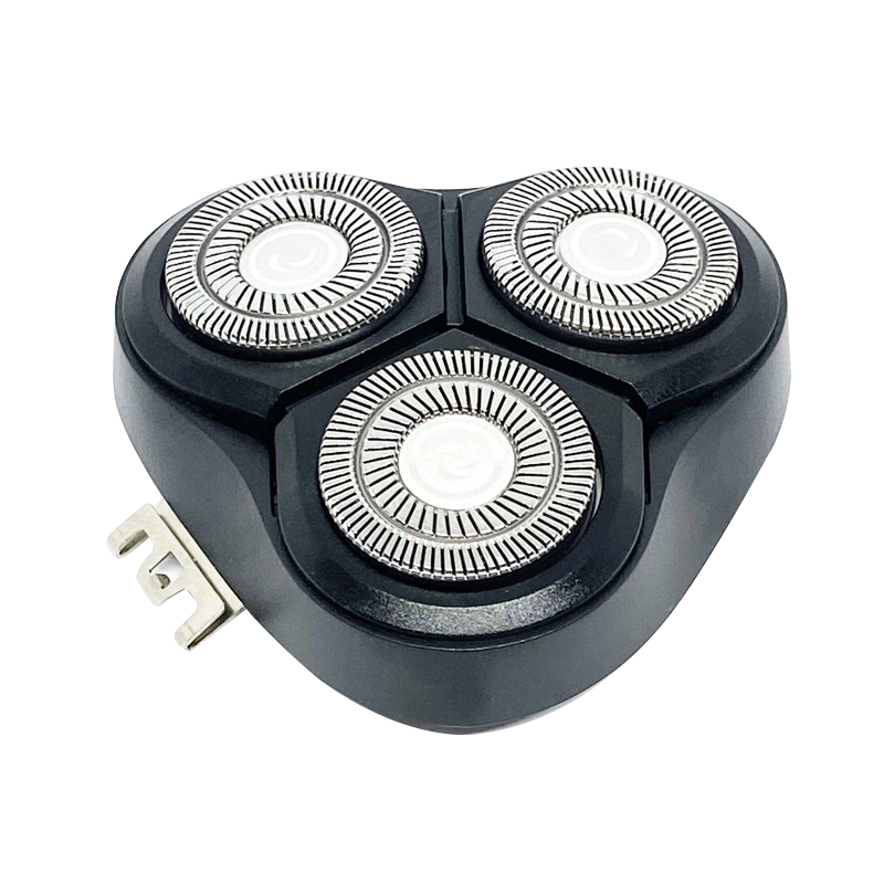 Jingba Compatible with Flyco Shaver Heads, Suitable for FS339 Electric Razor Accessories, Three-Blade Head, Blade Net And Blades