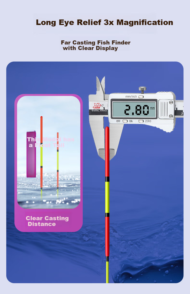 Xiaofengxian Fengquan A-ND02 Fishing Float, Big Fish Float No. 1, Thick-Tailed Carp Float for Lakes And Reservoirs, Fishing Tackle 4