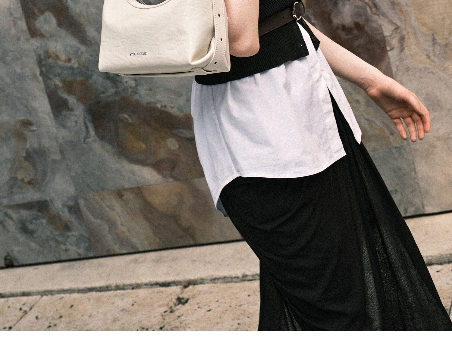 Cnoles Women's Crossbody Bag 2026 New Underarm High-End Commuter Shoulder Bag Birthday Gift 9