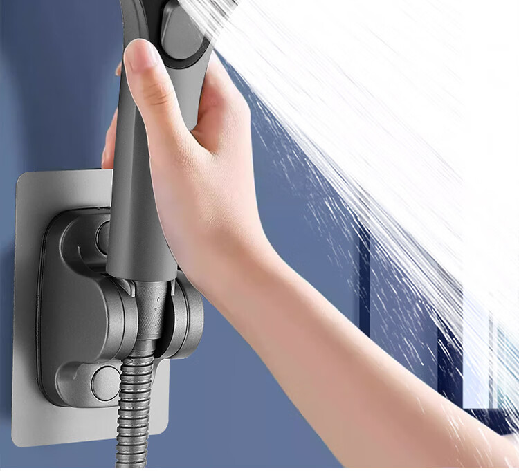 Boyou Shower Head High-Pressure Large Panel Bathroom Handheld Shower Sprayer 1