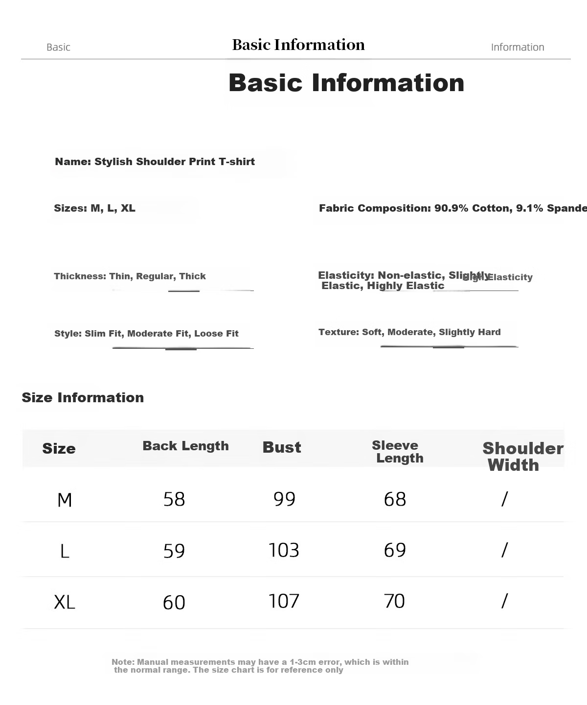 Chushen Spring And Autumn Long-Sleeve T-Shirt for Women, Wilderness Maillard Round Neck Contrasting Color Splicing Simple Loose Base Shirt S143T2022 14