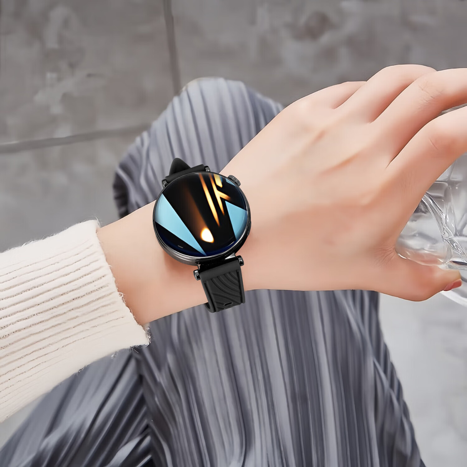 Умные часы AELVO WATCH GT4 Series, женские, спортивные, с мониторингом здоровья, функцией звонков, модель GT5 Feng2025, совместимы с Apple, Huawei, OPPO, Vivo