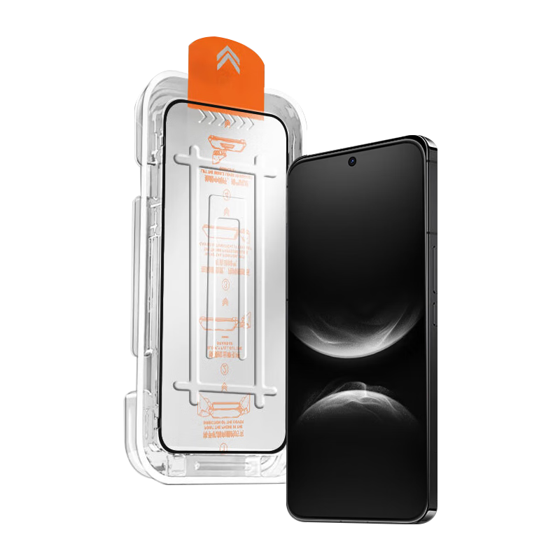 Baozou [No Dust Warehouse 2 Pieces - Replacement Guaranteed] Tempered Glass Screen Protector for Huawei Nova 14, Full Coverage HD Glass Protective Film for Huawei Nova 14 Smartphone