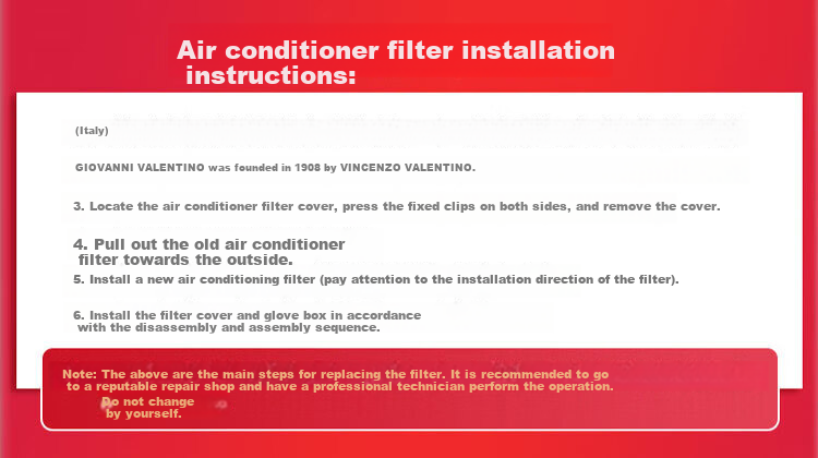TOYOTA Original Air Conditioning Filter/element/section, 22 Rear for Highlander, Fenglanda, Vios/21 Rear for Lingshang, Saina 9
