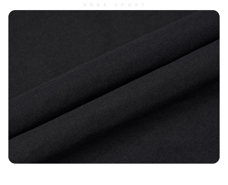 Erke Men's Spring Straight-Leg Woven Sports Pants Loose Breathable Comfortable Outdoor Waterproof Casual Trousers 6