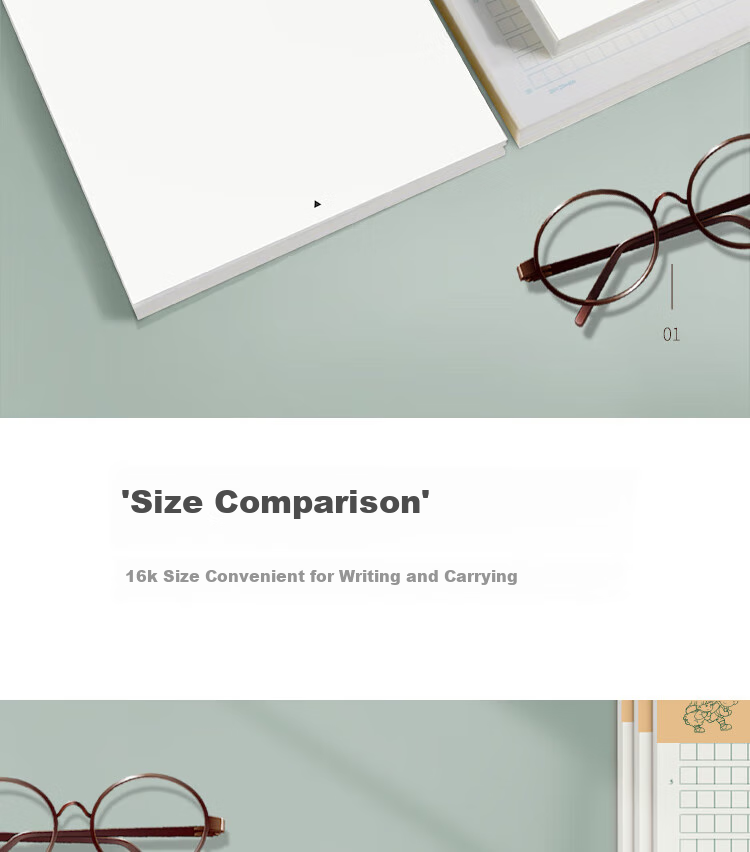 SIMAA 16K/22 Sheets Math Homework Paper (With Dots), Draft Paper, Student Practice Paper, High School Learning Tool - Pack of 3 2