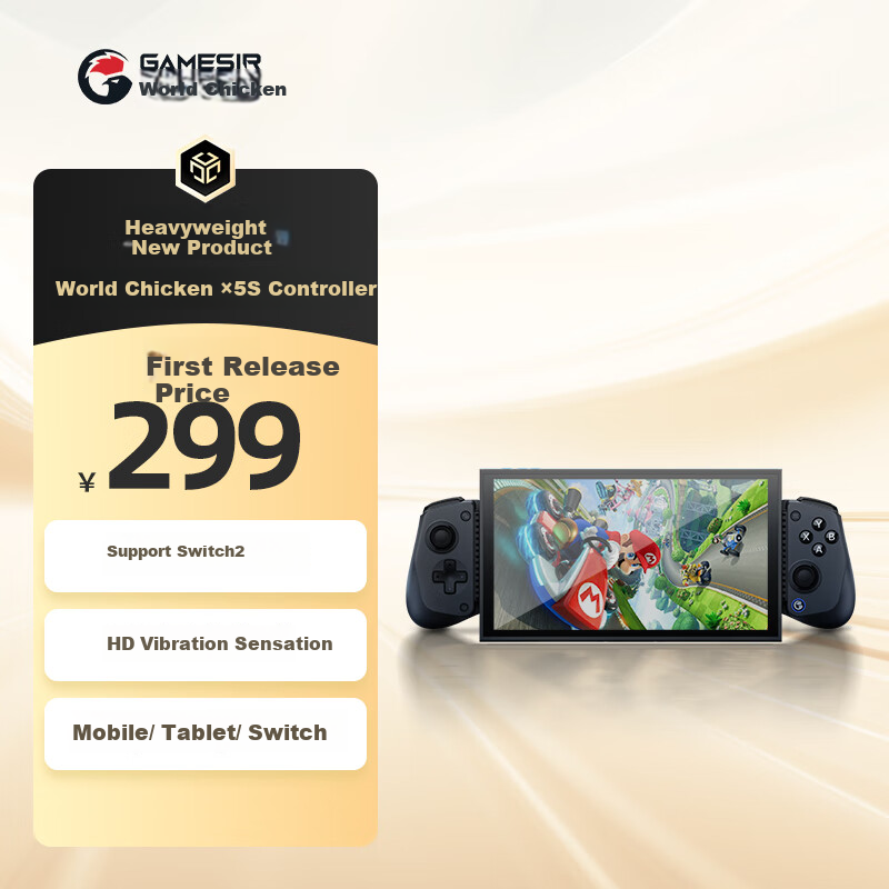 Беспроводной геймпад GAMESIR X5s