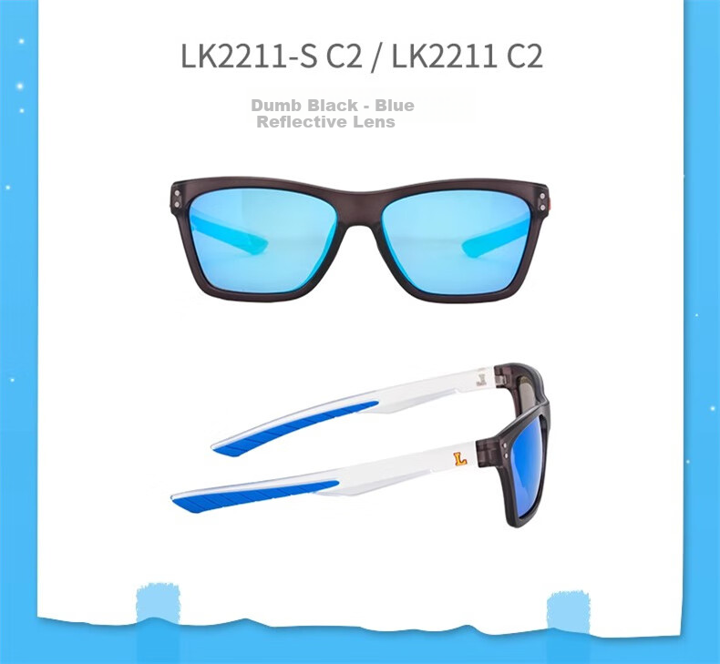 Luki Children's Sunglasses for Boys And Girls, Casual UV Protection Glasses, Outdoor Sports Sunglasses for Ages 3-6 15