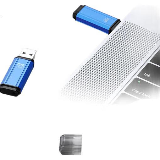 USB-флеш-накопитель DM PD206, 4 ГБ, USB 2.0, синий