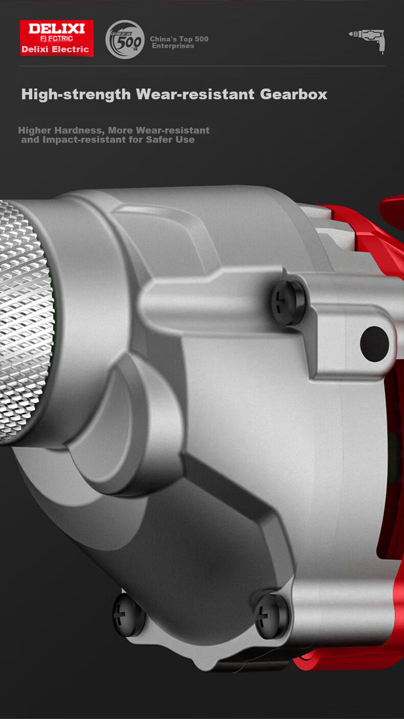 Deli Xidianqi 550W Electric Drill, AC Motor Screwdriver, Power Tool, Multi-Functional Handheld Drill, DLX-DZ1613 19