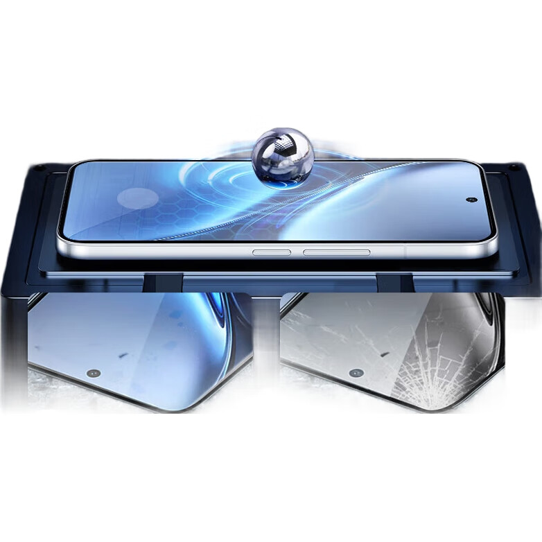 Защитное стекло KOOLIFE для Vivo X200 Pro, полное покрытие, изогнутое, противоударное, антибликовое, 9H, ультратонкое