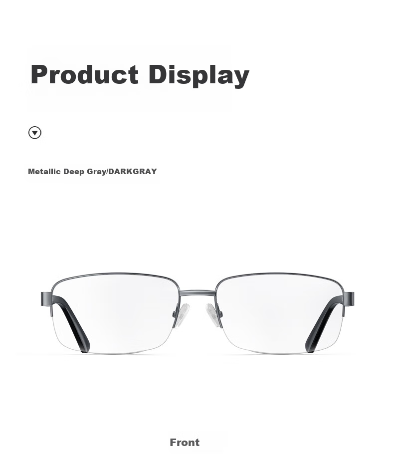 WESEE Reading Glasses for Men, Bifocal German Imported Presbyopic Glasses, Auto-Focus High-Definition Anti-Blue Light Glasses for Back to School 12