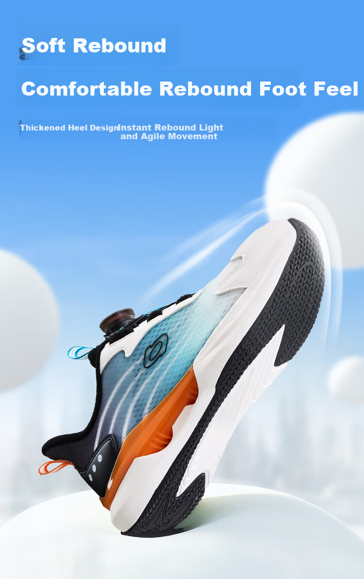 BALABALA Children's Shoes, Kids' Sneakers, Breathable Boys And Girls Footwear, Summer New Style Mesh Lightweight Running Shoes 4