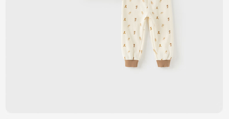 David Bella Kids Boys Antibacterial Mite-Resistant Autumn Thermal Underwear Set Big Kids Pajamas Fall Clothing 5