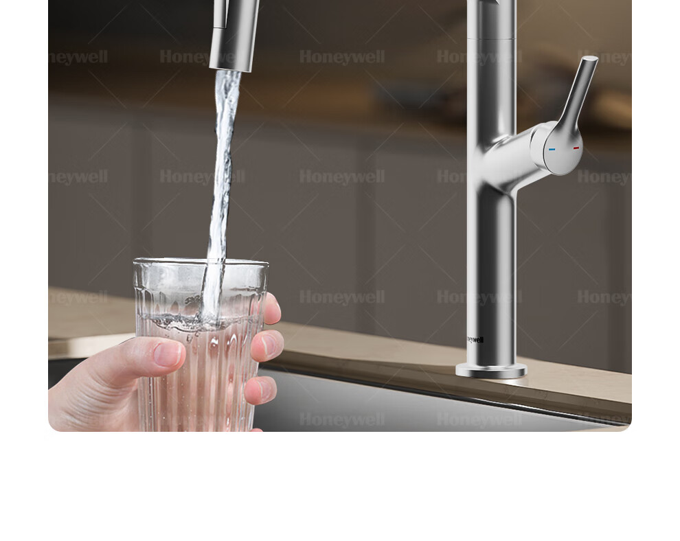Honeywell Kitchen Silicone Magnetic Faucet Single Handle Hot and Cold Dual Control Zinc Alloy Chrome Plated Sink Faucet CCX01B 7