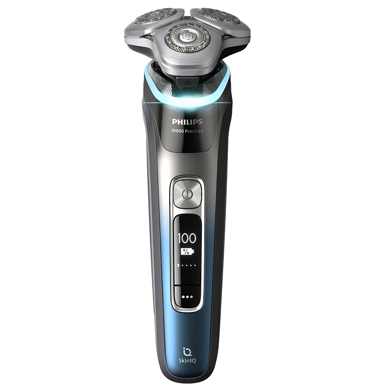 PHILIPS [Mid-Autumn Festival Gift] New Self-Operated Men's Electric Shaver Rotating Guard Series Pro Day And Night Refreshed Model - 0.08mm Under-Skin Clean Shave, Three-In Massage Brush