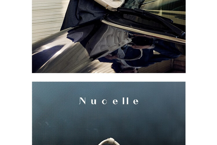 NUCELLE Pegasus Bowling Bag 2026 New Lightweight Luxury Niche Baguette Bag Women's Shoulder Underarm Bag Birthday Gift for Girls 7