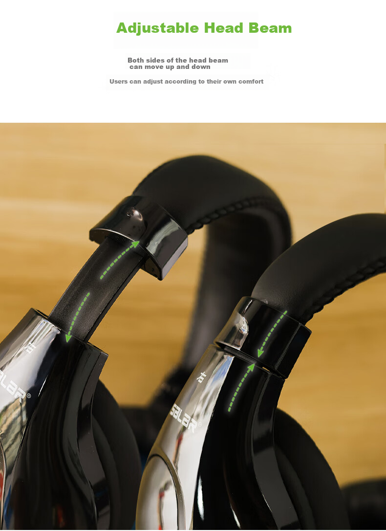 SaLaR E810 English Speaking And Listening Exam Headphones, Over-Ear, for Middle School And College Entrance Exams, Recording And Repeating Function, Human-Machine Dialogue Earphone with Microphone, USB Interface, Dual-Use Type-C Port, White Color 12