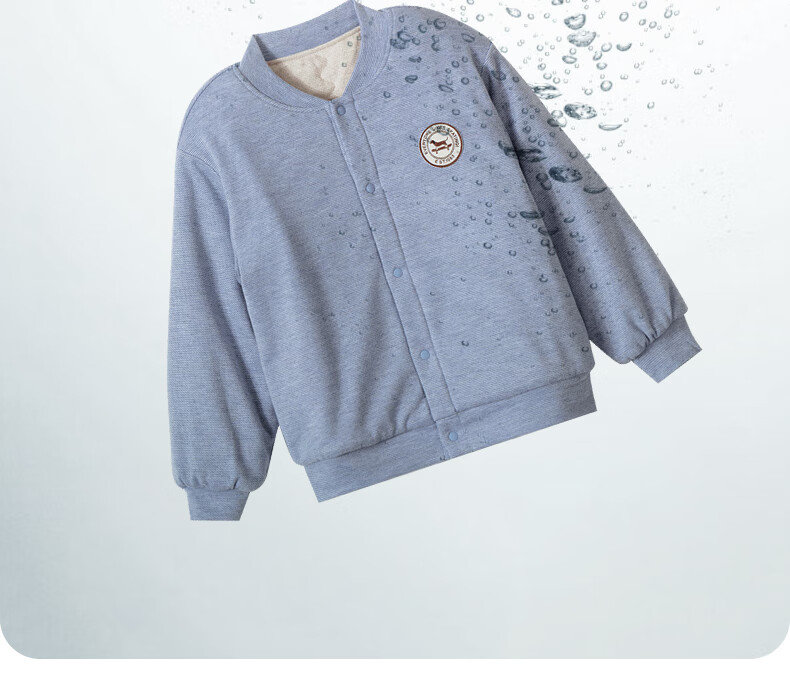 NUBIWU Kids Cotton Jacket Autumn Winter Thickened School Uniform Liner Warm Underwear Coat Boys Cotton Coat 16