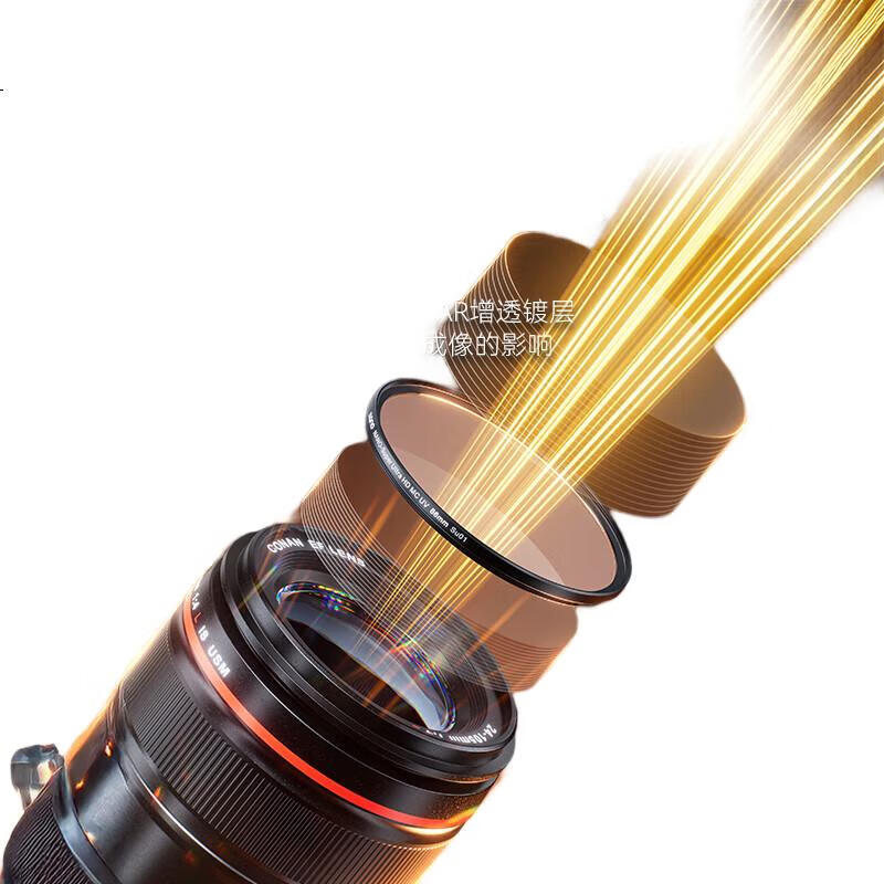 Защитный УФ-фильтр Llano MC UV 49 мм для объективов Canon и Sony