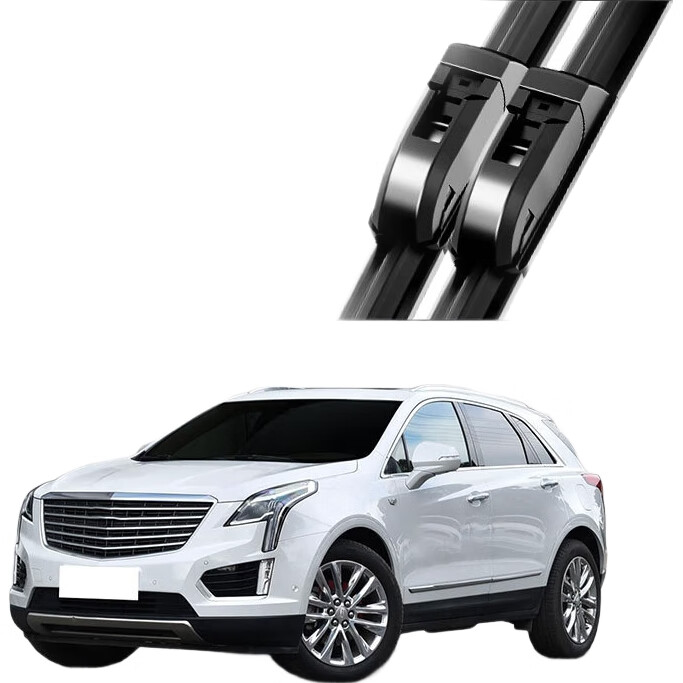 Aolin Cadillac XT5 Dedicated Frameless Wiper Blade/windshield Wiper/wiper, Original Factory Size, A-Grade Rubber Strip