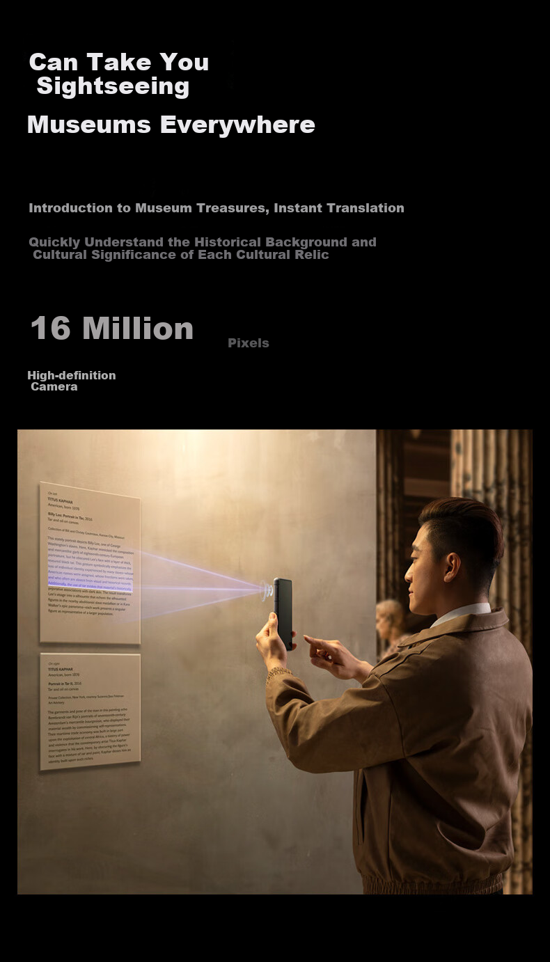 IFLYTEK Dual-Screen Translation Device 2.0, Multi-Language Offline Translator, Simultaneous Subtitle Translation, Industry Translation, Portable Real-Time Translation for Overseas Travel And Spoken Language Translatio 17